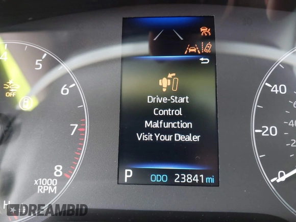 2024 Toyota Corolla LE with VIN 5YFB4MDE2RP174844, listed as a IAAI auction lot 42544519 with 23,841 mi miles and . Bid and sale history available at DreamBid. Image 15.