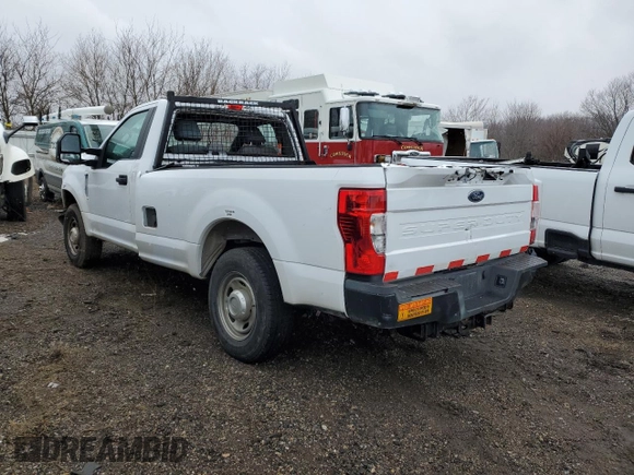 2021 Ford F-350 XL с VIN 1FTBF3A6XMED08474, выставлен на аукционе Copart как лот 47417095 с пробегом 44 223 миль миль и Чистый • Clean title. История ставок и продаж доступна на DreamBid. Изображение 2.