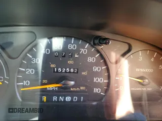 1997 Ford Taurus GL z VIN 1FALP52U6VA301952, wystawiony jako Copart lot #74245204 z przebiegiem 152 562 mil mil oraz Szkody całkowita. Historia ofert i sprzedaży dostępna na DreamBid. Obrazek 9.