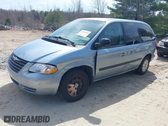 2005 Chrysler Town & Country with VIN 1C4GP45R35B391570, listed as a IAAI auction lot 42051699 with 92,278 mi miles. Bid and sale history available at carsss.com. Image 2.