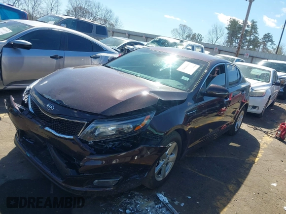 2015 Kia Optima LX z VIN 5XXGM4A71FG463939, wystawiony jako IAAI lot #41838294 z przebiegiem 70 274 mil mil oraz . Historia ofert i sprzedaży dostępna na DreamBid. Obrazek 17.