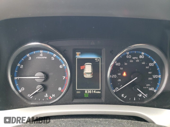 2016 Toyota RAV4 XLE with VIN 2T3RFREV5GW463367, listed as a Copart auction lot 56633245 with 83,614 mi miles and Salvage title. Bid and sale history available at DreamBid. Image 9.