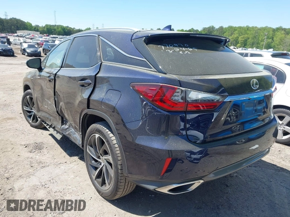 2016 Lexus RX 350 with VIN 2T2ZZMCA7GC004051, listed as a IAAI auction lot 42041491 with 149,515 mi miles and . Bid and sale history available at DreamBid. Image 3.