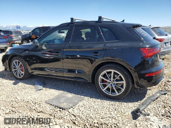 2024 Audi Q5 S line Prestige with VIN WA1F2AFY3R2034081, listed as a Copart auction lot 57884204 with 2,793 mi miles and Salvage Title. Bid and sale history available at carsss.com. Image 2.