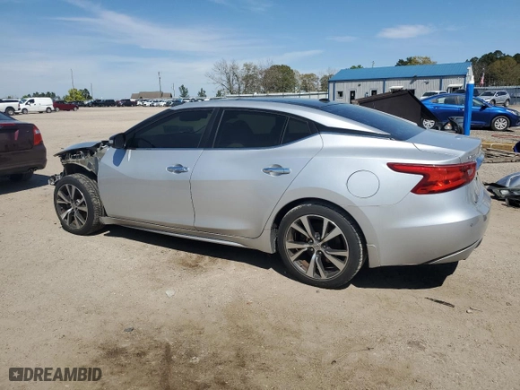 2016 Nissan Maxima 3.5 SL with VIN 1N4AA6AP6GC445356, listed as a Copart auction lot 50333755 with 120,086 mi miles and Salvage Title. Bid and sale history available at carsss.com. Image 2.