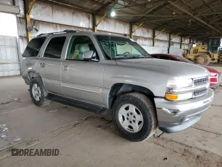 2006 Chevrolet Tahoe LT with VIN 1GNEC13Z16R106076, listed as a Copart auction lot 48185125 with 183,916 mi miles and Salvage Title. Bid and sale history available at carsss.com. Image 4.