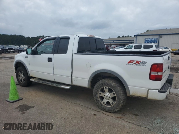 2006 Ford F-150 XLT with VIN 1FTPX145X6NA24050, listed as a Copart auction lot 55394625 with 209,137 mi miles and Salvage title. Bid and sale history available at DreamBid. Image 2.