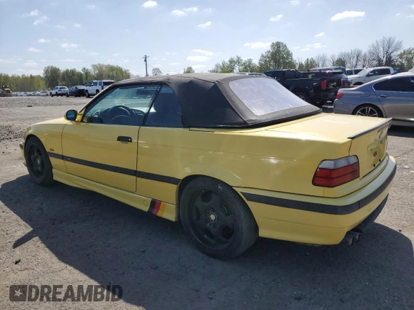 1999 BMW 3 Series M3 with VIN WBSBK0332XEC41401, listed as a Copart auction lot 53517435 with 164,055 mi miles and Clean Title. Bid and sale history available at carsss.com. Image 2.