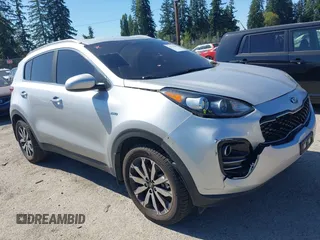 2017 Kia Sportage EX with VIN KNDPNCAC9H7226986, listed as a IAAI auction lot 42737557 with 106,422 mi miles and . Bid and sale history available at DreamBid. Image 1.