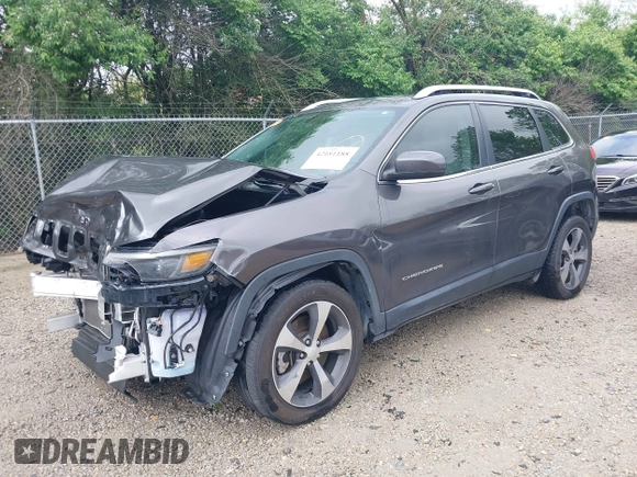 2019 Jeep Cherokee Limited with VIN 1C4PJLDB8KD144495, listed as a IAAI auction lot 42181188 with 114,214 mi miles and . Bid and sale history available at DreamBid. Image 20.