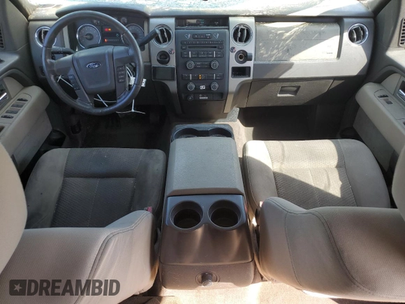 2009 Ford F-150 XL with VIN 1FTRW12849FA12273, listed as a Copart auction lot 52548555 with 190,892 mi miles and Salvage Title. Bid and sale history available at carsss.com. Image 8.