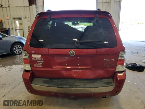 2008 Mercury Mariner Premier z VIN 4M2CU97138KJ00026, wystawiony jako Copart lot #79834224 z przebiegiem 185 163 mil mil oraz Nie do naprawy. Historia ofert i sprzedaży dostępna na DreamBid. Obrazek 6.