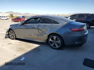 2018 Mercedes-Benz E-Class E 400 with VIN WDD1J6FB9JF008681, listed as a Copart auction lot 46630545 with 64,094 mi miles and Salvage Title. Bid and sale history available at carsss.com. Image 2.