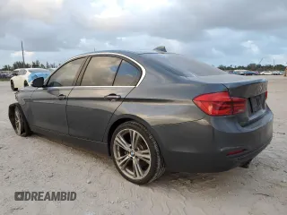 2017 BMW 3 Series 340i with VIN WBA8B3G3XHNU36476, listed as a Copart auction lot 78857604 with 68,006 mi miles and Salvage Title. Bid and sale history available at carsss.com. Image 2.