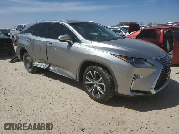 2018 Lexus RX with VIN JTJGZKCA5J2000244, listed as a Copart auction lot 49736765 with 85,777 mi miles and Salvage Title. Bid and sale history available at carsss.com. Image 4.