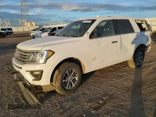 2019 Ford Expedition XL z VIN 1FMJU1GT4KEA06366, wystawiony jako Copart lot #82216214 z przebiegiem 158 704 mil mil oraz Czysty tytuł • Clean title. Historia ofert i sprzedaży dostępna na DreamBid. Obrazek 1.