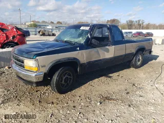 1993 Dodge Dakota with VIN 1B7GL23Y8PS163318, listed as a Copart auction lot 78370024 with 182,015 mi miles and Non Repairable. Bid and sale history available at carsss.com. Image 1.