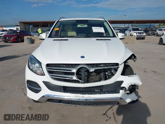 2017 Mercedes-Benz GLE 350 with VIN 4JGDA5JB8HA820601, listed as a IAAI auction lot 42569303 with 162,364 mi miles and . Bid and sale history available at DreamBid. Image 13.