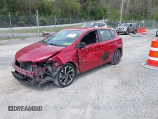 2018 Toyota Corolla iM with VIN JTNKARJE7JJ573943, listed as a IAAI auction lot 42080333 with 99,860 mi miles. Bid and sale history available at carsss.com. Image 21.
