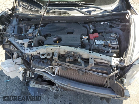 2016 Nissan Juke S z VIN JN8AF5MRXGT608663, wystawiony jako Copart lot #58074195 z przebiegiem 89 921 mil mil oraz Szkoda całkowita • Salvage title. Historia ofert i sprzedaży dostępna na DreamBid. Obrazek 12.