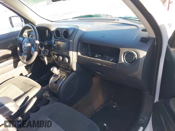 2017 Jeep Patriot High Altitude with VIN 1C4NJRFB5HD168818, listed as a IAAI auction lot 41374327 with 103,227 mi miles. Bid and sale history available at carsss.com. Image 5.