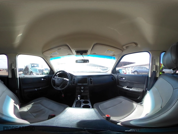 2016 Ford Flex SEL with VIN 2FMGK5C84GBA11434, listed as a IAAI auction lot 41599795 with 122,019 mi miles. Bid and sale history available at carsss.com. Image 18.