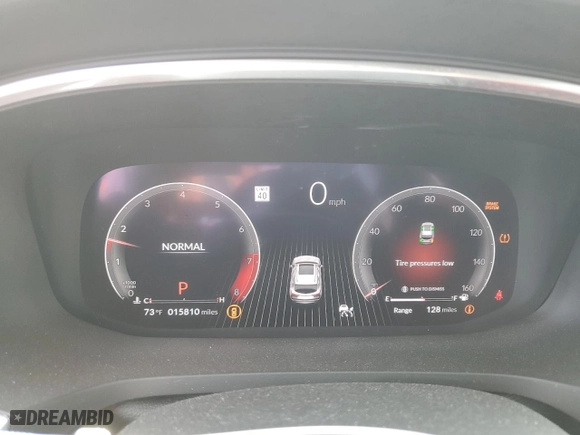 2023 Acura MDX w/A-Spec Package with VIN 5J8YE1H02PL042968, listed as a Copart auction lot 46859615 with 15,810 mi miles and Salvage Title. Bid and sale history available at carsss.com. Image 9.