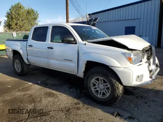 2015 Toyota Tacoma with VIN 5TFLU4EN3FX120937, listed as a Copart auction lot 53720875 with 116,427 mi miles and Salvage Title. Bid and sale history available at DreamBid. Image 4.