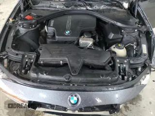 2015 BMW 3 Series 320i xDrive with VIN WBA3C3C52FK200479, listed as a Copart auction lot 52575125 with 153,930 mi miles and Salvage title. Bid and sale history available at DreamBid. Image 13.