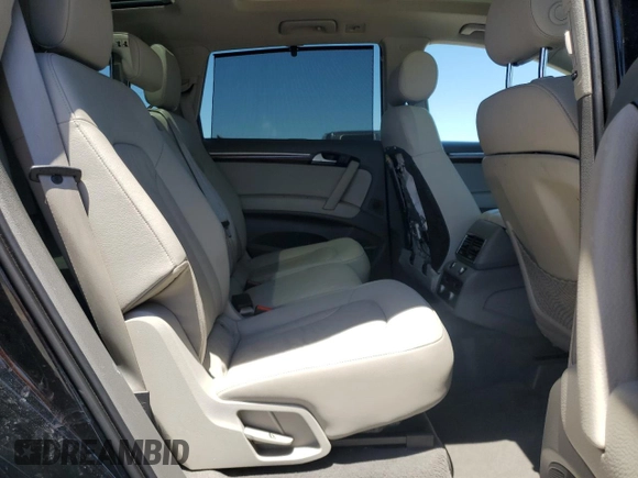 2014 Audi Q7 Premium Plus with VIN WA1LMAFE0ED018356, listed as a Copart auction lot 58155505 with 109,340 mi miles and Clean title. Bid and sale history available at DreamBid. Image 11.
