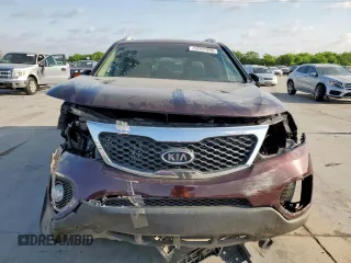 2011 Kia Sorento LX with VIN 5XYKT3A18BG126550, listed as a Copart auction lot 53707995 with 155,359 mi miles and Clean Title. Bid and sale history available at carsss.com. Image 5.