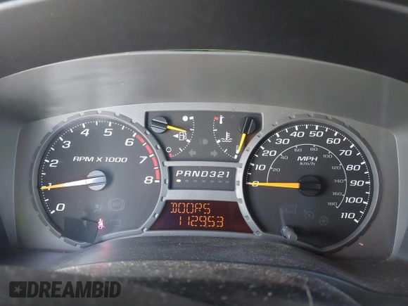 2005 Chevrolet Colorado 1SC LS Z85 with VIN 1GCCS136X58120717, listed as a IAAI auction lot 42096783 with 112,953 mi miles. Bid and sale history available at carsss.com. Image 7.