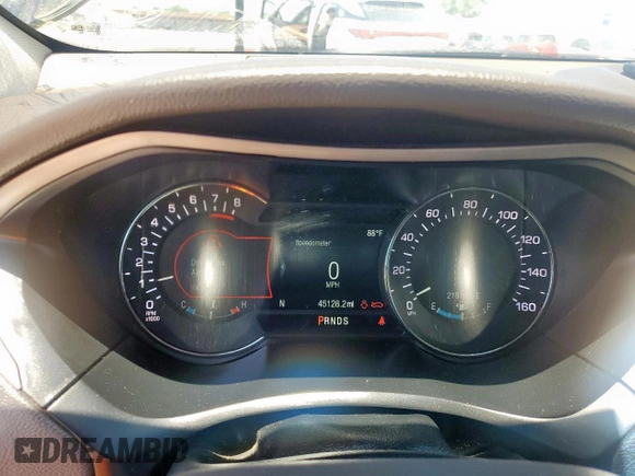 2019 Lincoln MKZ Reserve II with VIN 3LN6L5E91KR607819, listed as a Copart auction lot 58174935 with 45,128 mi miles and Clean title. Bid and sale history available at DreamBid. Image 9.