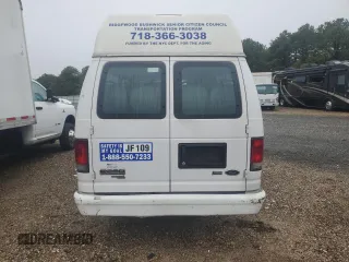 2014 Ford Econoline Cargo Commercial with VIN 1FTNS2EW2EDA97596, listed as a Copart auction lot 54776635 with 54,236 mi miles and Clean title. Bid and sale history available at DreamBid. Image 6.