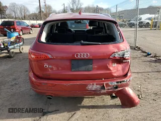 2010 Audi Q5 Prestige with VIN WA1VKAFP3AA040959, listed as a Copart auction lot 45884345 with 175,559 mi miles and Salvage title. Bid and sale history available at DreamBid. Image 6.