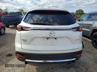 2020 Mazda CX-9 Grand Touring with VIN JM3TCBDY1L0405697, listed as a Copart auction lot 72993724 with 54,140 mi miles and Salvage Title. Bid and sale history available at carsss.com. Image 6.