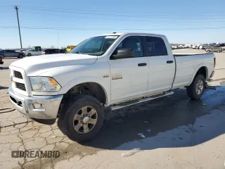 2015 Ram 2500 SLT with VIN 3C6TR5JTXFG507203, listed as a Copart auction lot 47277795 with 121,956 mi miles and Clean title. Bid and sale history available at DreamBid. Image 1.
