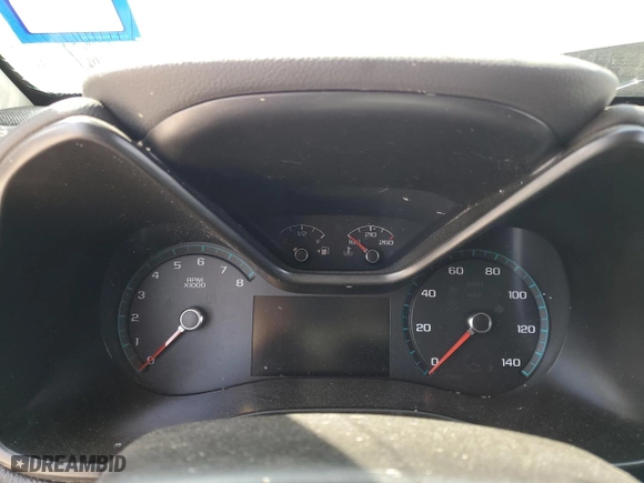 2021 Chevrolet Colorado 4WD ZR2 with VIN 1GCGTEEN0M1108190, listed as a Copart auction lot 45212075 with 0 mi miles and Salvage Title. Bid and sale history available at carsss.com. Image 9.