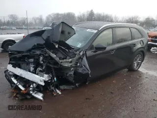 2025 Mazda CX-90 Select z VIN JM3KKAHD7S1195759, wystawiony jako Copart lot #84072584 z przebiegiem Nie podano mil oraz Szkoda całkowita • Salvage title. Historia ofert i sprzedaży dostępna na DreamBid. Obrazek 1.