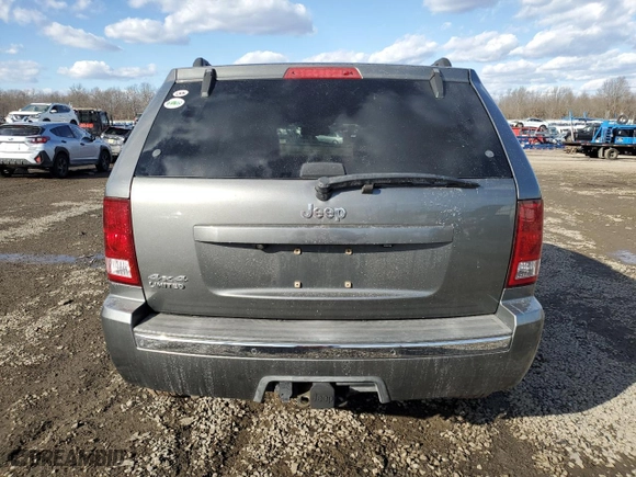2008 Jeep Grand Cherokee Limited with VIN 1J8HR58N88C140368, listed as a Copart auction lot 42934055 with NaN miles and Salvage Title. Bid and sale history available at carsss.com. Image 6.