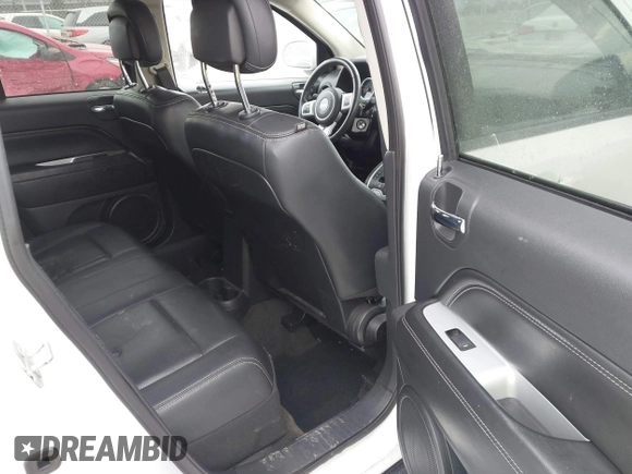 2016 Jeep Compass Latitude with VIN 1C4NJCEA6GD760796, listed as a IAAI auction lot 41559015 with 152,109 mi miles and . Bid and sale history available at DreamBid. Image 8.