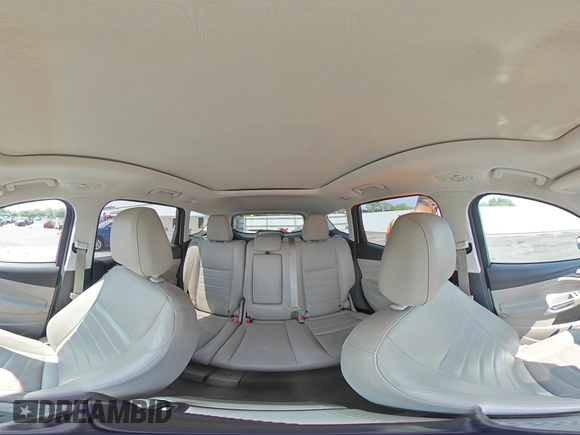 2013 Ford Escape SEL z VIN 1FMCU9H95DUD59797, wystawiony jako Copart lot #59533335 z przebiegiem 129 637 mil mil oraz Szkoda całkowita • Salvage title. Historia ofert i sprzedaży dostępna na DreamBid. Obrazek 15.