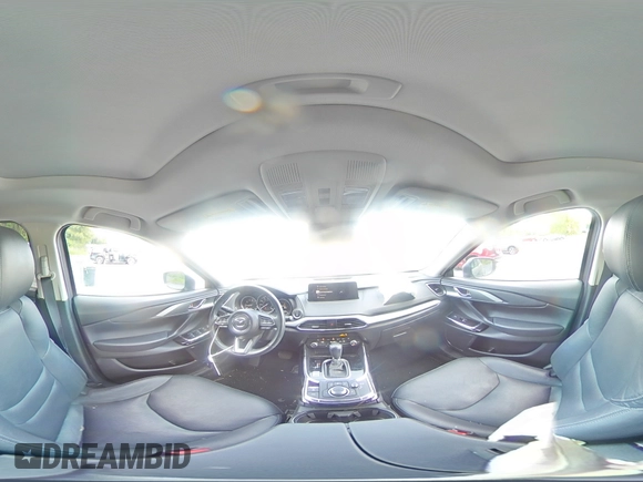 2021 Mazda CX-9 Touring with VIN JM3TCBCY6M0512571, listed as a Copart auction lot 59417475 with 37,865 mi miles and Salvage title. Bid and sale history available at DreamBid. Image 15.