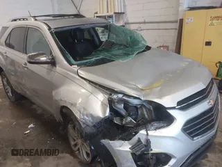 2017 Chevrolet Equinox Premier with VIN 2GNFLGE34H6143461, listed as a IAAI auction lot 41972015 with 94,492 mi miles. Bid and sale history available at carsss.com. Image 6.