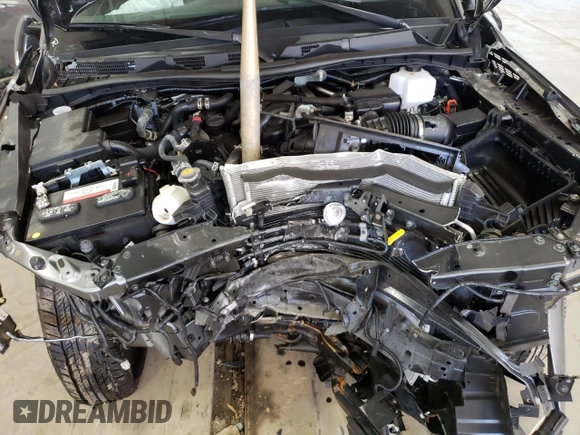 2023 Nissan Armada SV with VIN JN8AY2AD6P9693600, listed as a Copart auction lot 49272165 with Not provided miles and Salvage title. Bid and sale history available at DreamBid. Image 14.