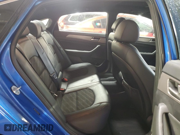 2018 Hyundai Sonata SEL with VIN 5NPE34AF2JH682939, listed as a Copart auction lot 51783255 with 90,531 mi miles and Salvage Title. Bid and sale history available at DreamBid. Image 10.