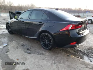 2014 Lexus IS 250 with VIN JTHBF1D25E5005468, listed as a Copart auction lot 85463284 with 149,477 mi miles and Salvage Title. Bid and sale history available at carsss.com. Image 2.