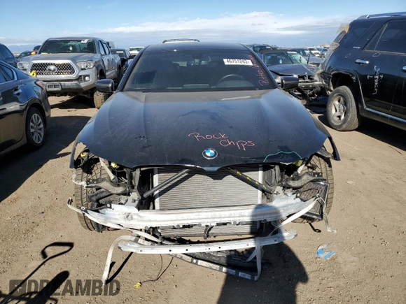 2018 BMW 7 Series ALPINA B7 xDrive with VIN WBA7F2C58JG424788, listed as a Copart auction lot 46751243 with 416 mi miles. Bid and sale history available at carsss.com. Image 5.