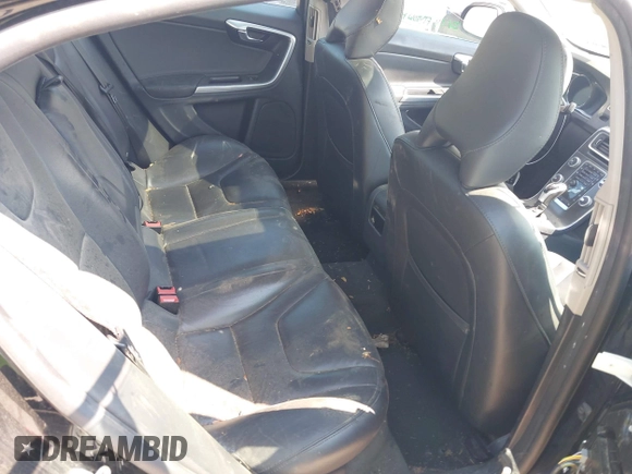 2015 Volvo S60 T5 Drive-E Premier with VIN YV140MFK6F1346875, listed as a IAAI auction lot 42004365 with 98,574 mi miles and . Bid and sale history available at DreamBid. Image 8.