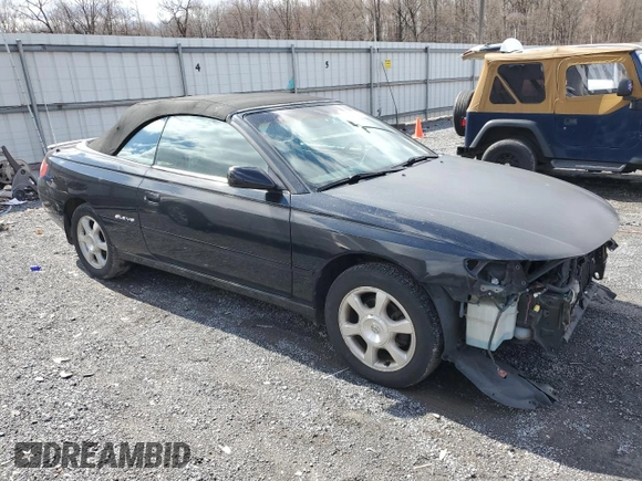 2002 Toyota Solara SE with VIN 2T1FF28P02C596323, listed as a Copart auction lot 49174755 with 179,904 mi miles and Salvage Title. Bid and sale history available at DreamBid. Image 4.